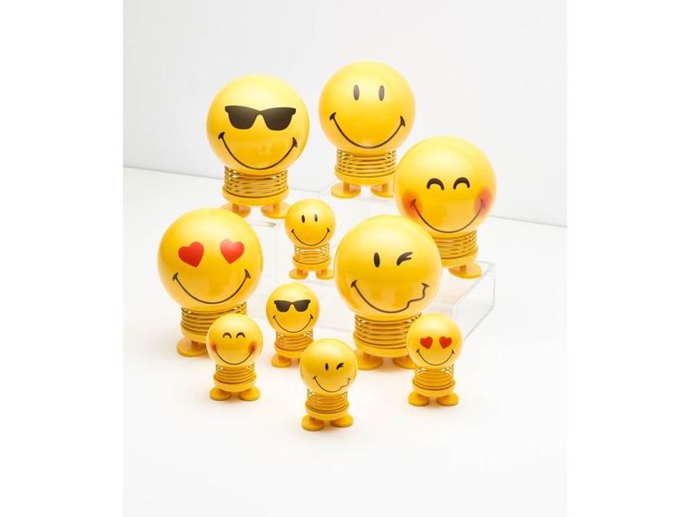 Hoptimist, Smiley, figurka, yellow, rozmiar S
