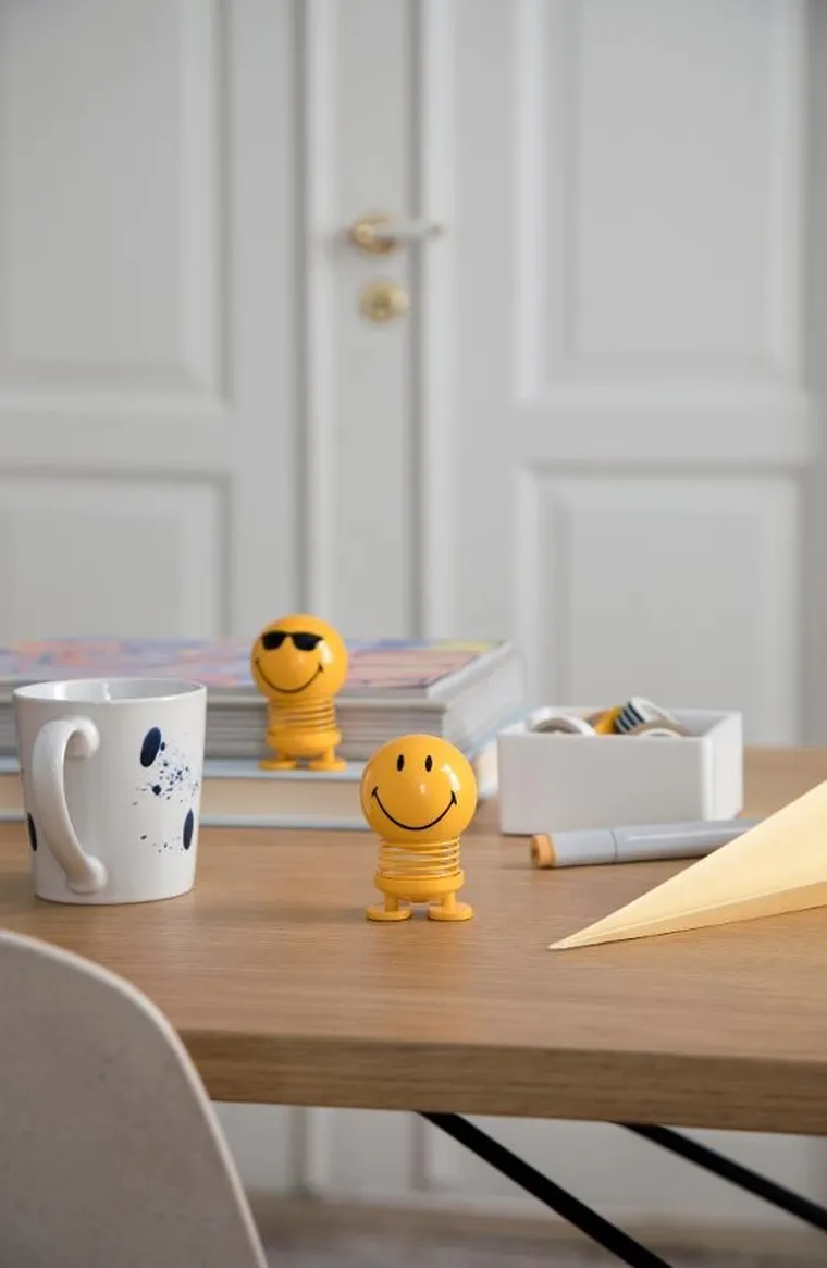 Hoptimist, Smiley Joy S, figurka, yellow