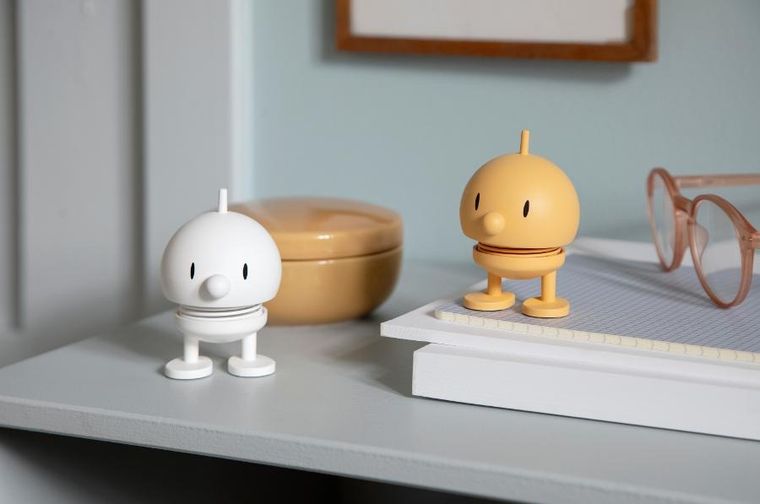 Hoptimist, Soft Bumble S, figurka, White