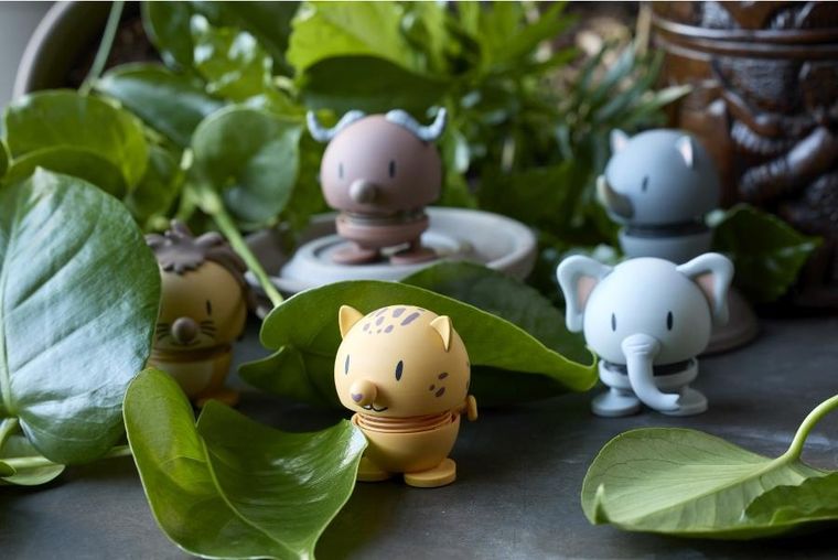 Hoptimist, Soft S Elephant, figurka, rozmiar S, grey 36525