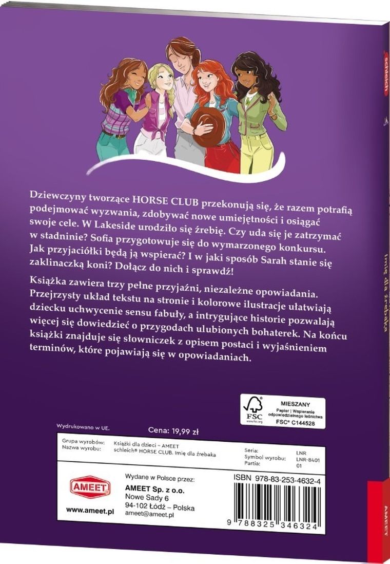 Horse Club. Imię dla źrebaka