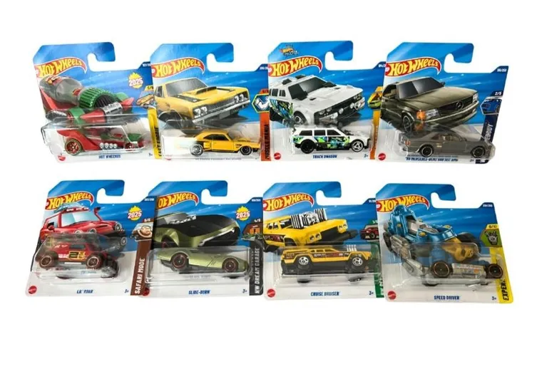 Hot Wheels, 40-pak prezentowy zestaw autek, 1:64