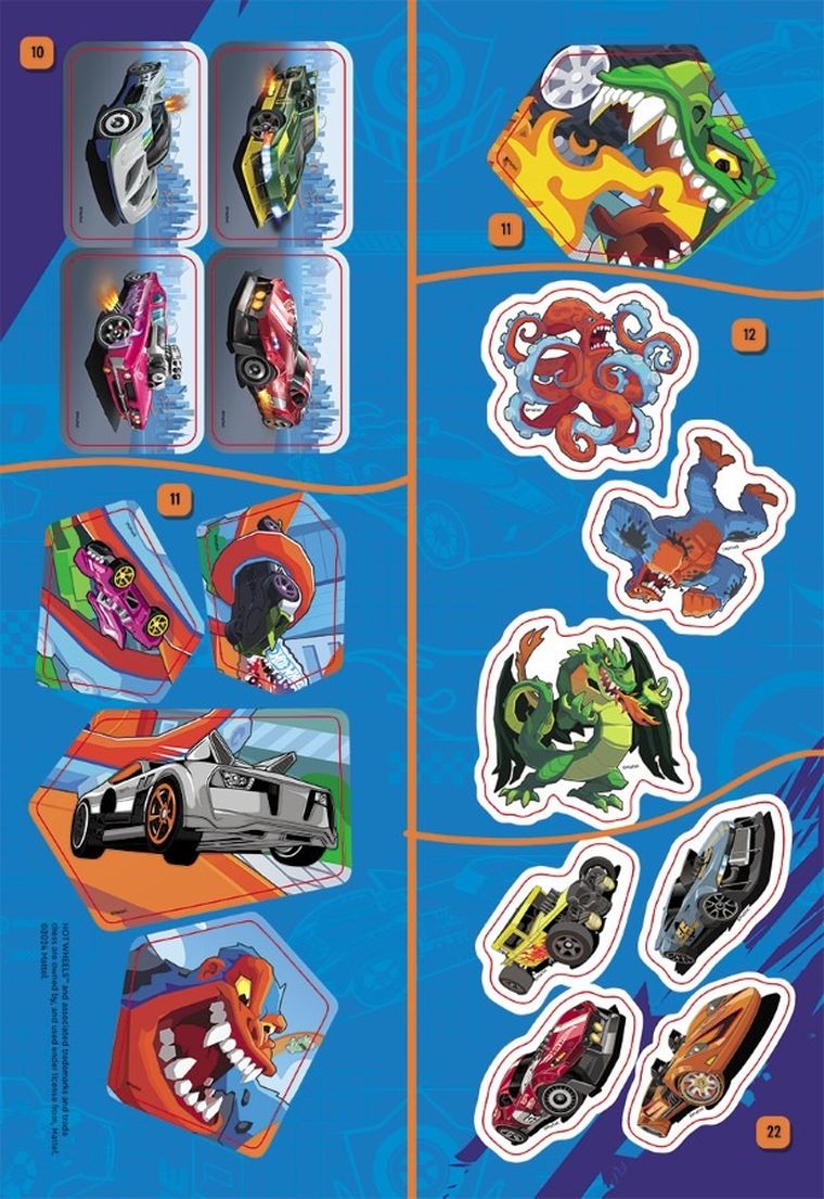 Hot Wheels. Atak na torze!