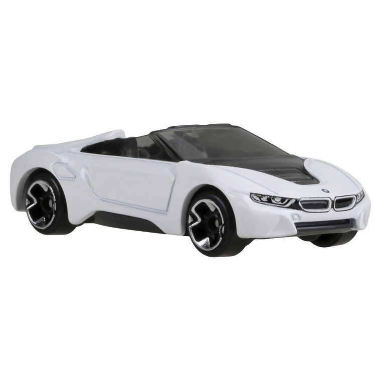Hot Wheels, Automotive, BMW i8 Roadster, samochodzik Hybrid Speed, pojazd, skala 1:64, JCB76