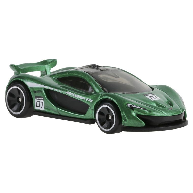 Hot Wheels, Automotive, McLaren P1, samochodzik Hybrid Speed, pojazd, skala 1:64, JCB78