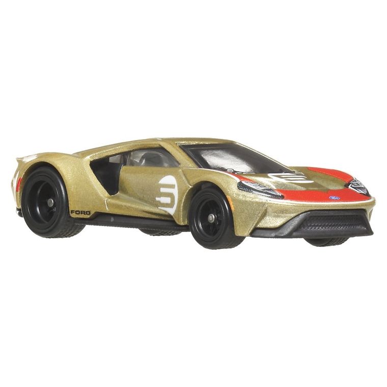Hot Wheels, Boulevard, '17 Ford GT, pojazd, 1:64, JBL15