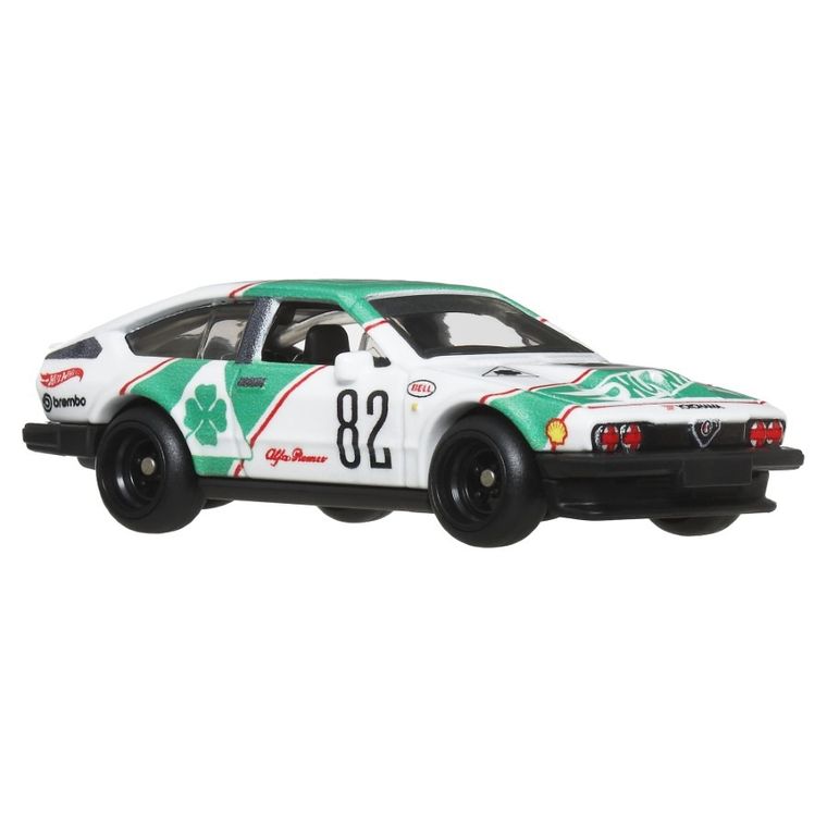 Hot Wheels, Boulevard, Alfa Romeo GTV6 3.0, pojazd, 1:64, JBL16