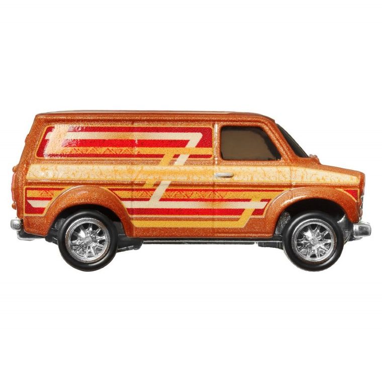 Hot Wheels, Boulevard, Ford Transit Supervan, pojazd, HRT76
