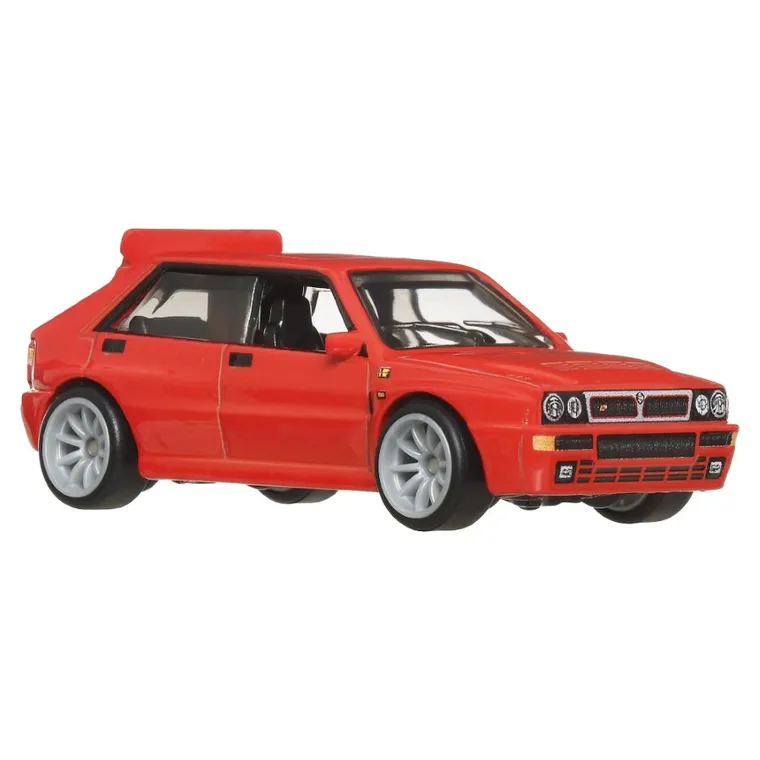 Hot Wheels, Boulevard, Lancia Delta Integrale, pojazd, 1:64, JBL18
