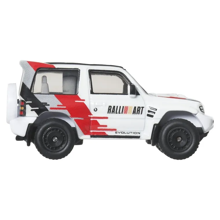 Hot Wheels, Boulevard, Mitsubishi Pajero Evolution, pojazd, 1:64, JBL26