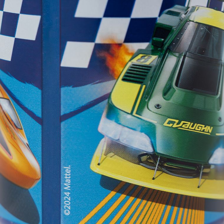 Hot Wheels, butelka sportowa na wodę, 400 ml