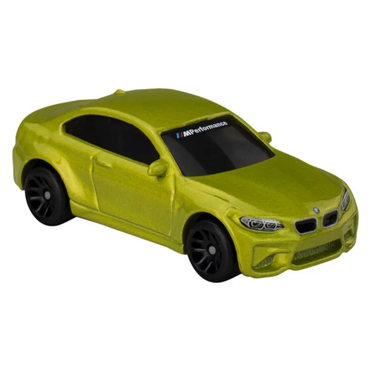 Hot Wheels, Celebrations, 2016 BMW M2, pojazd, 1:64, JBY55