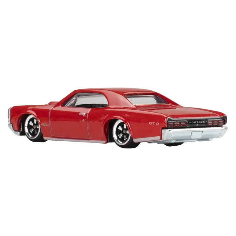 Hot Wheels, Celebrations, '66 Pontiac GTO, pojazd, 1:64, JKY14