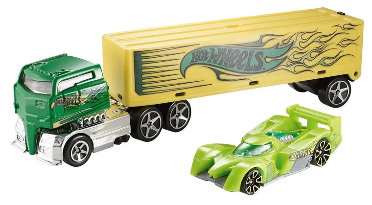 Hot Wheels, Ciężarówka z autem