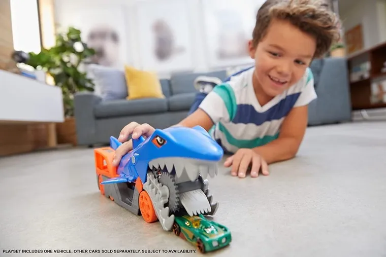 Hot Wheels City, Rekin transporter, zestaw