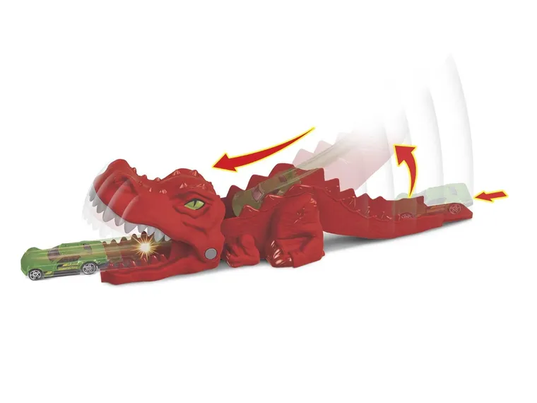 Hot Wheels City, Wyrzutnia, zestaw do zabawy z autem, 1 szt.