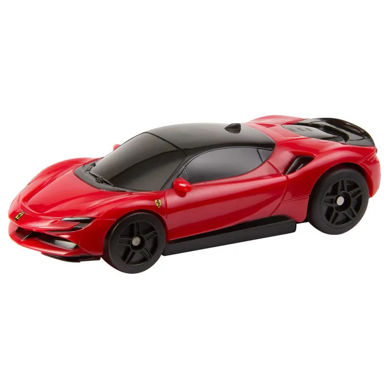 Hot Wheels, Ferrari SF90 Stradale Assetto Fiorano R/C, samochód zdalnie sterowany w skali 1:64