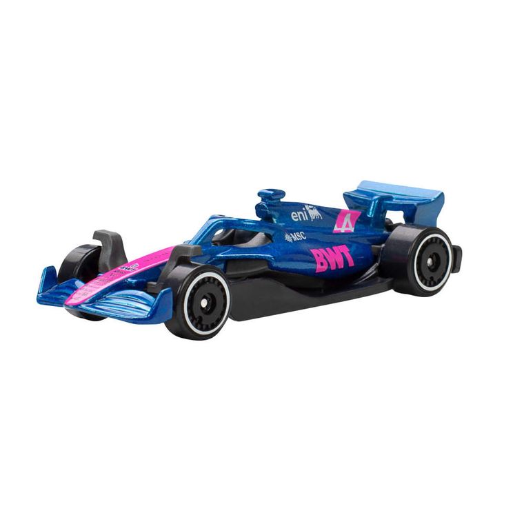 Hot Wheels, Formuła 1 Samochodziki Bolidy F1, 5 szt.