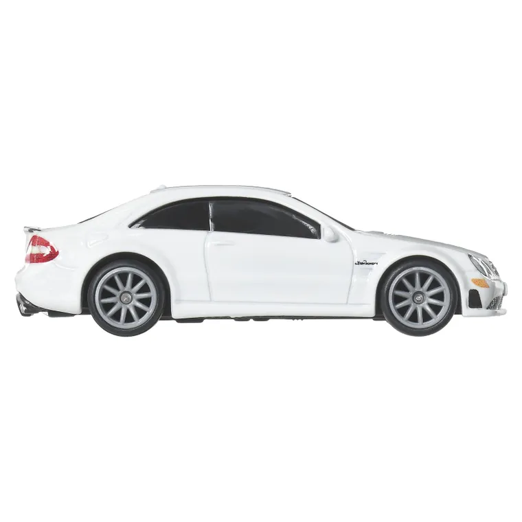 Hot Wheels, Kultowe auta, 2008 Mercedes-Benz CLK 63 AMG Black Series, pojazd, 1:64, JKF29