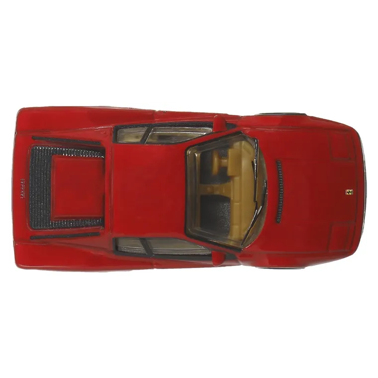 Hot Wheels, Kultowe auta, Ferrari Testarossa, pojazd, 1:64, JKF00