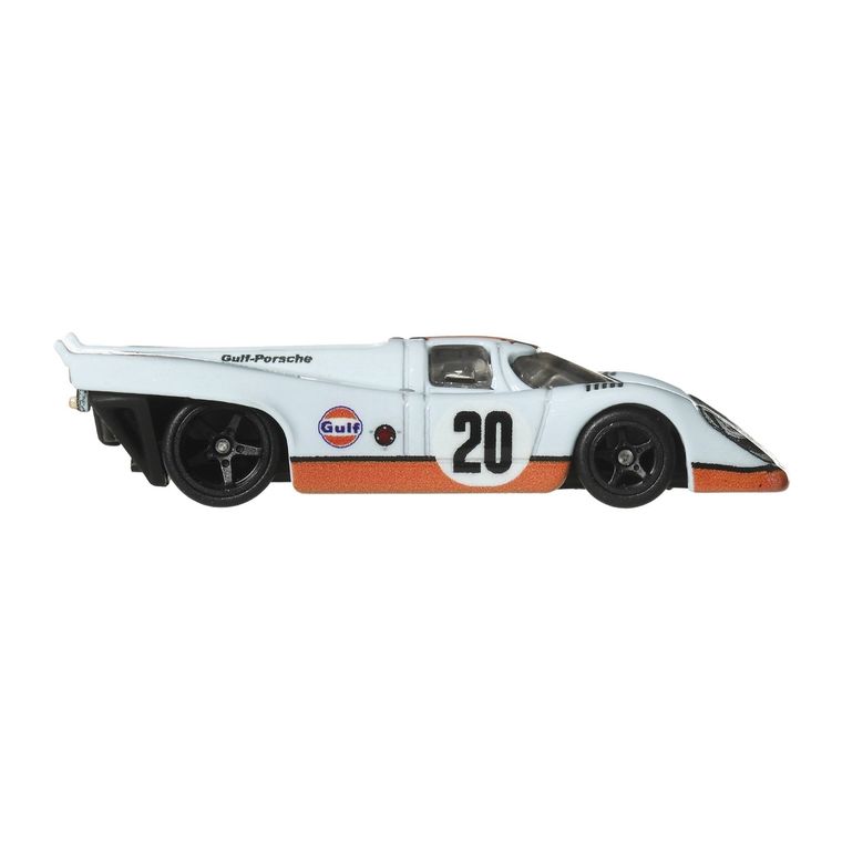 Hot Wheels, Kultowe auta, Porsche 917K, pojazd Premium, 1:64, JKF03