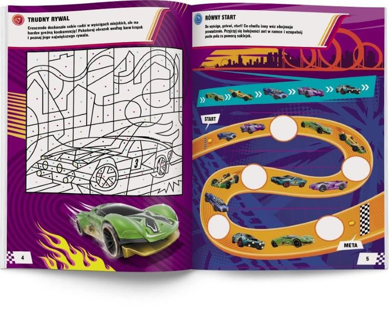 Hot Wheels. Maksymalna prędkość! + auto