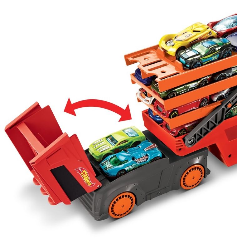 Hot Wheels, Mega transporter, pojazd