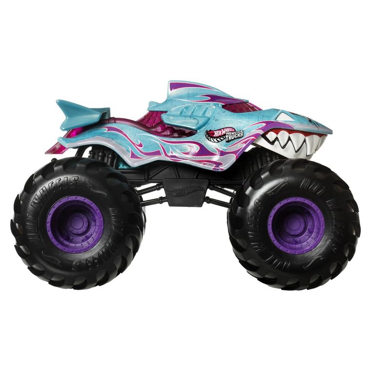 Hot Wheels, Monster Trucks, Great Bite, pojazd w skali 1:24