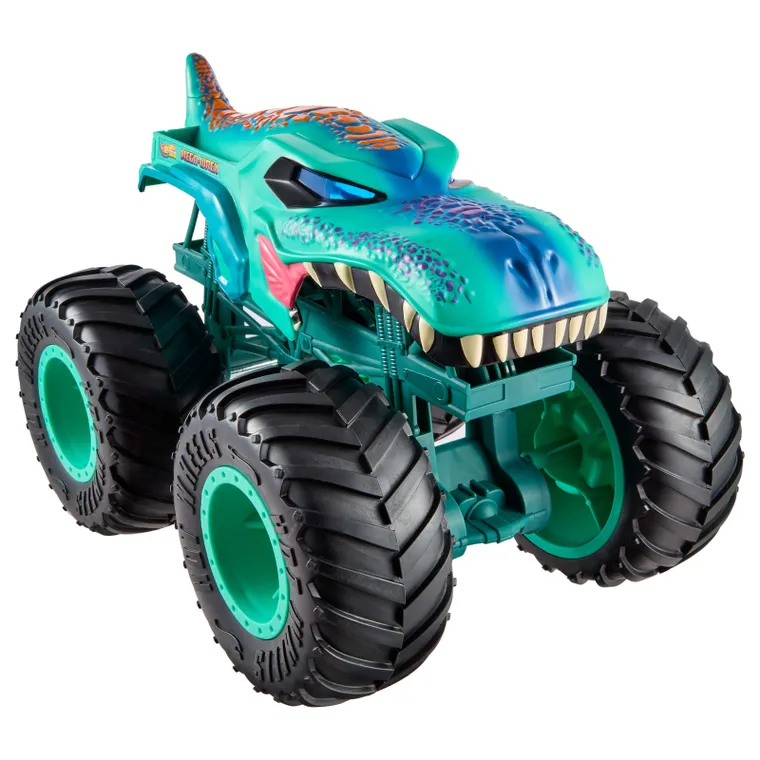 Hot Wheels, Monster Trucks, Kolosalny Mega Wrex, pojazd