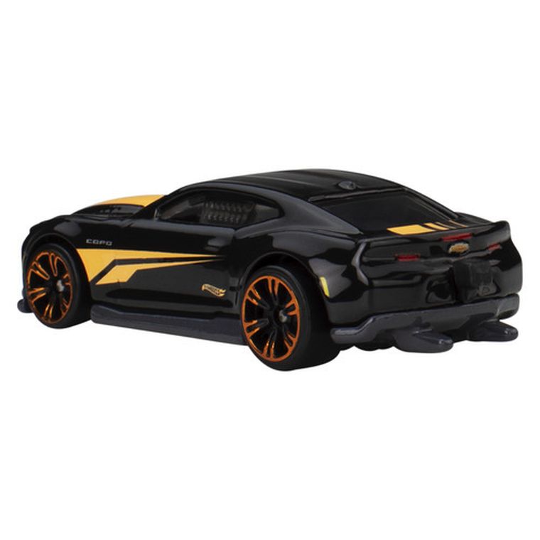 Hot Wheels, Neon Speeders, 2018 Copo Camaro SS, pojazd, 1:64, JCB06