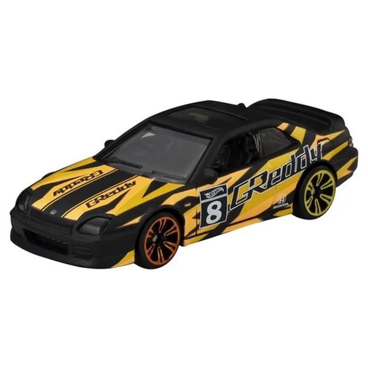 Hot Wheels, Neon Speeders, 98 Honda Prelude, pojazd, 1:64, JCB00