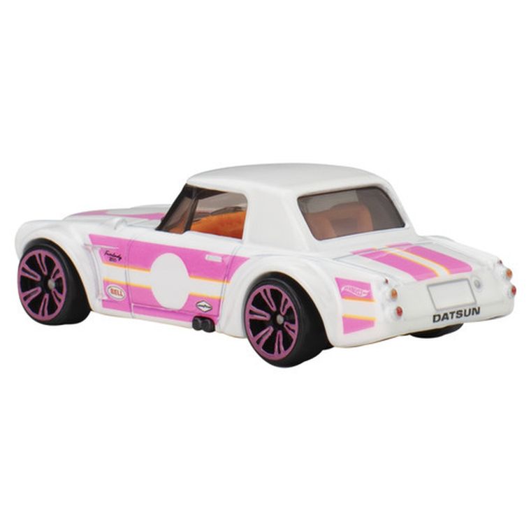 Hot Wheels, Neon Speeders, Datsun Fairlady 2000, pojazd, 1:64, JCB04