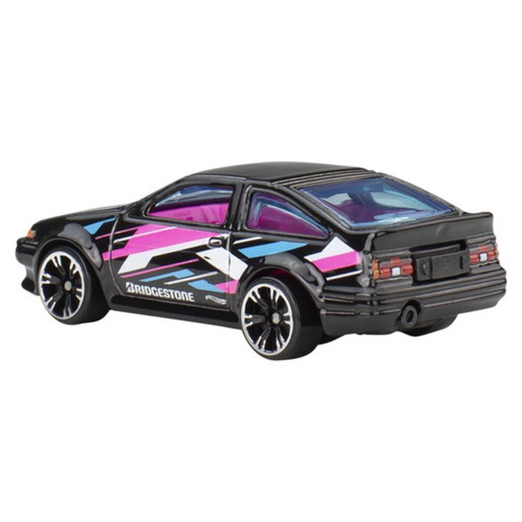 Hot Wheels, Neon Speeders, Toyota AE-86 Corolla, pojazd, 1:64, JCB03