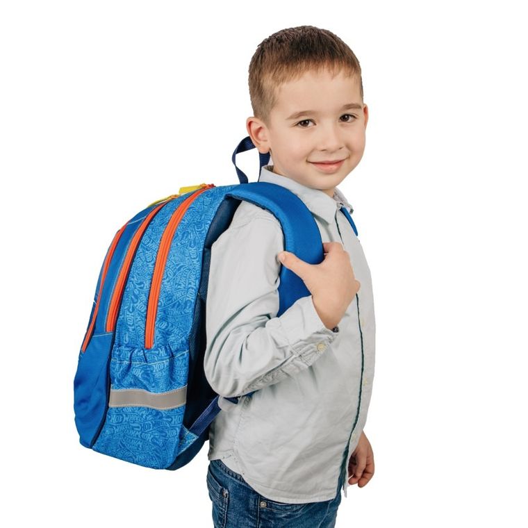 Hot Wheels, plecak szkolny, 2-komorowy