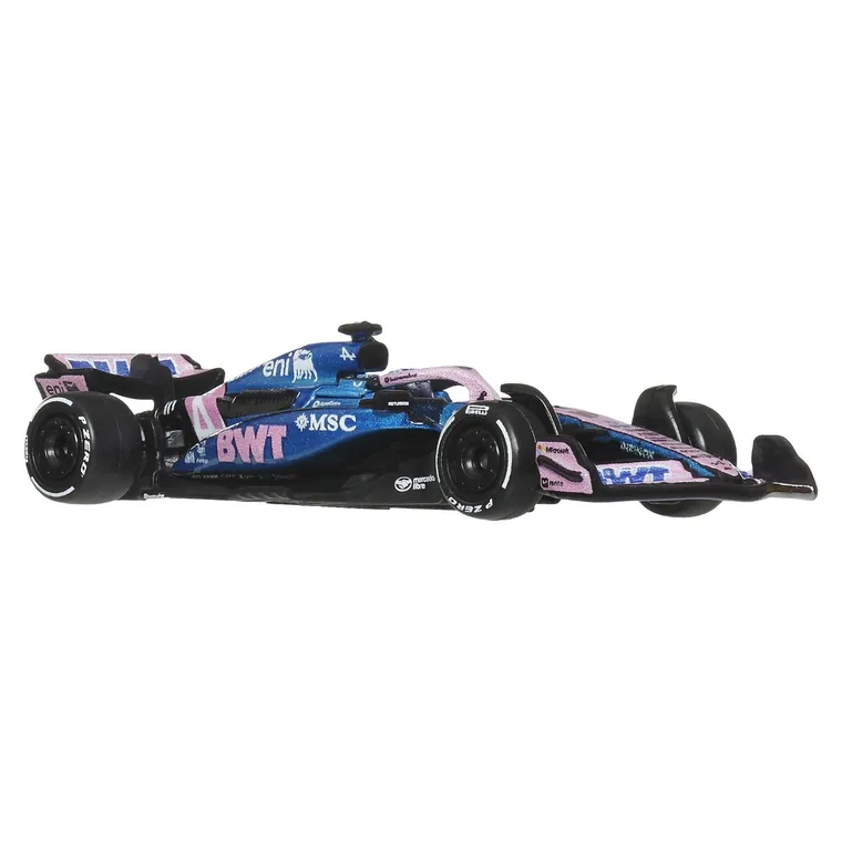 Hot Wheels, Premium, Formuła 1, BWT Alpine Formula One Team (#10), samochodzik, skala 1:64, JKD82