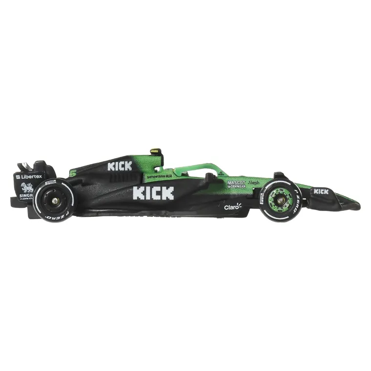 Hot Wheels, Premium, Formuła 1, Kick Sauber F1 Team (#5), samochodzik, skala 1:64, JKD89
