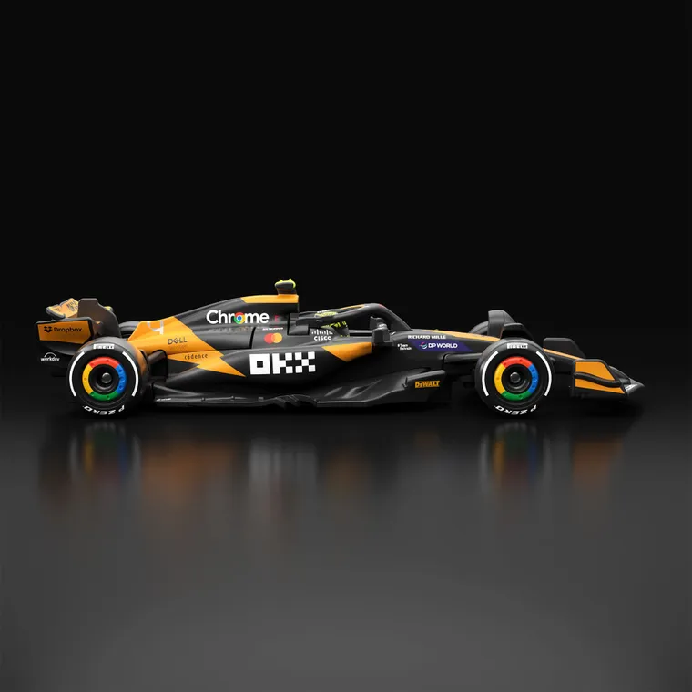 Hot Wheels, Premium, Formuła 1, McLaren Formula 1 Team, pojazd, JBM11