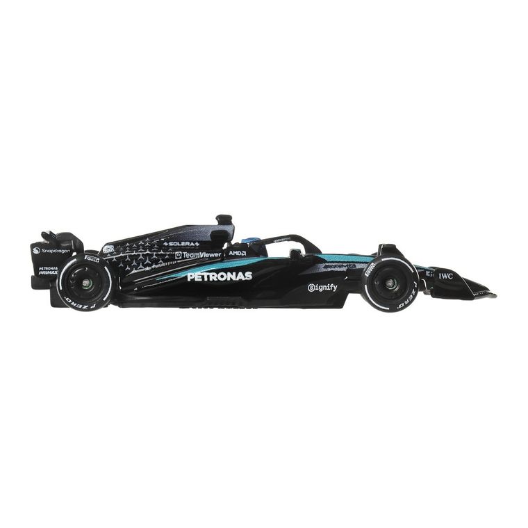 Hot Wheels, Premium, Formuła 1, Mercedes-AMG Petronas Formula One Team (#63), pojazd, JKD80