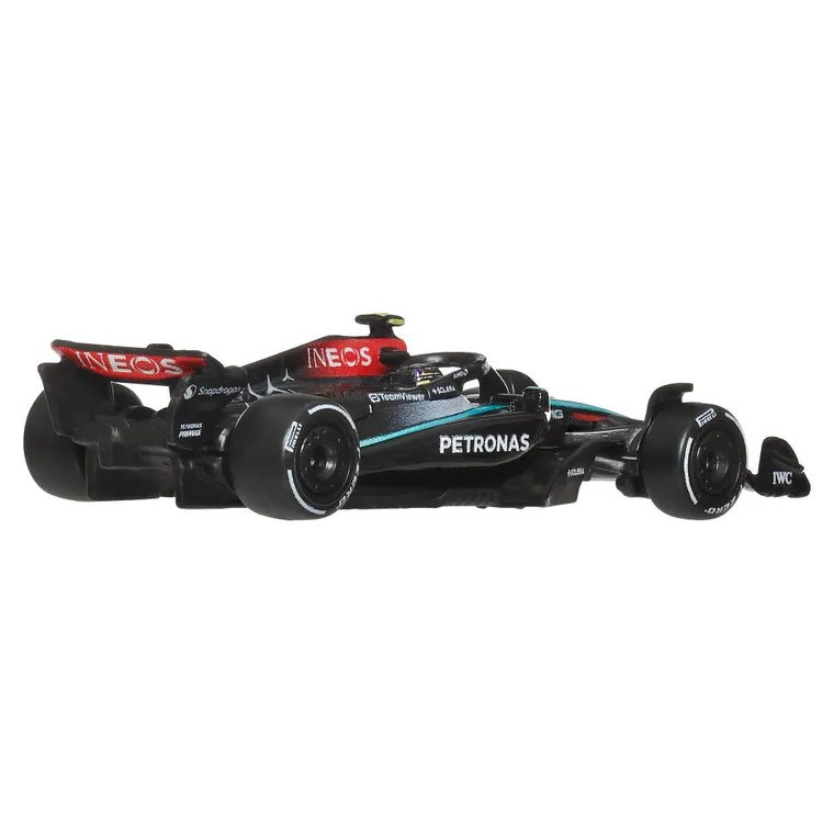 Hot Wheels, Premium, Formuła 1, Mercedes-AMG Petronas Formula One Team/Equipe (#44), pojazd, JBM16