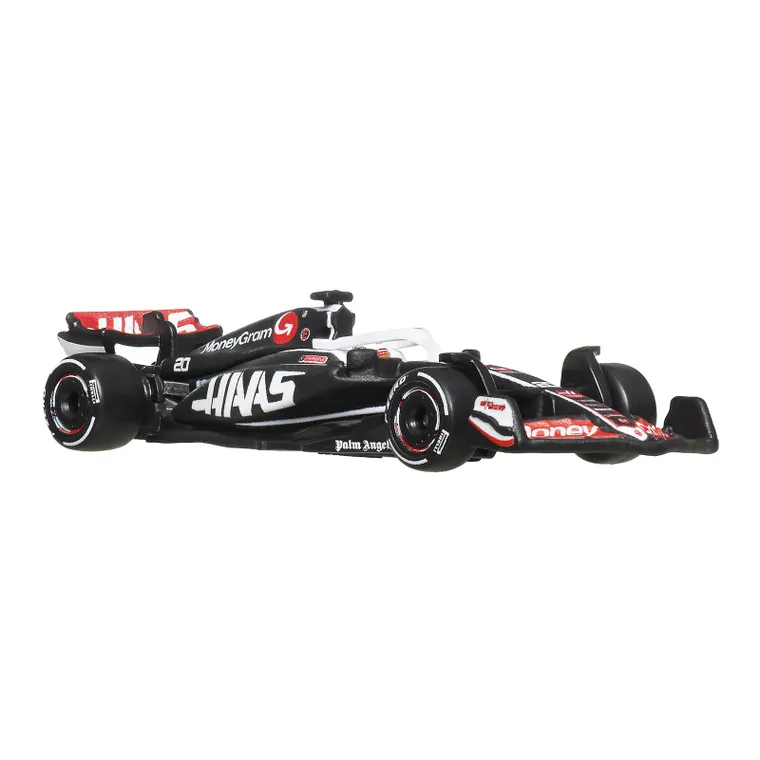 Hot Wheels, Premium, Formuła 1, MoneyGram Haas F1 Team - VF-24 (#20), pojazd, JBM10