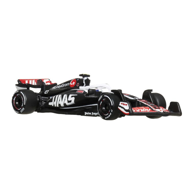 Hot Wheels, Premium, Formuła 1, MoneyGram Haas F1 Team - VF-24 (#27), pojazd, JBM22
