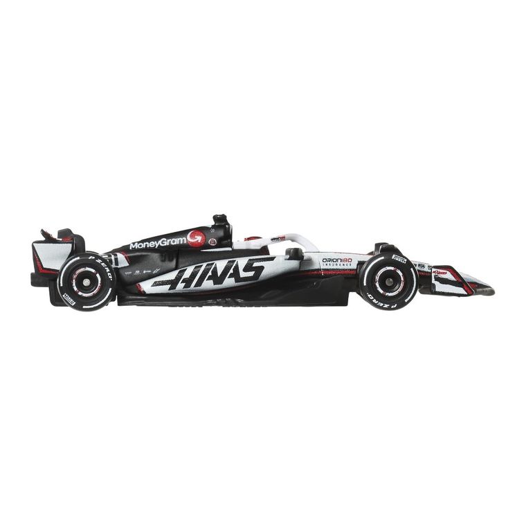 Hot Wheels, Premium, Formuła 1, MoneyGram Haas F1 Team (#31), pojazd, JKD78