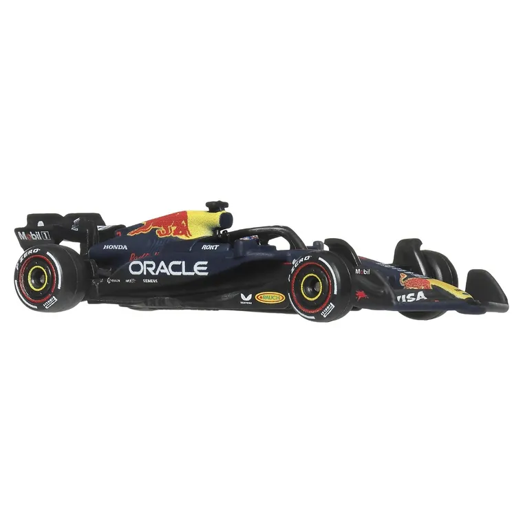 Hot Wheels, Premium, Formuła 1, Oracle Red Bull Racing (#1), samochodzik, skala 1:64, JKD83