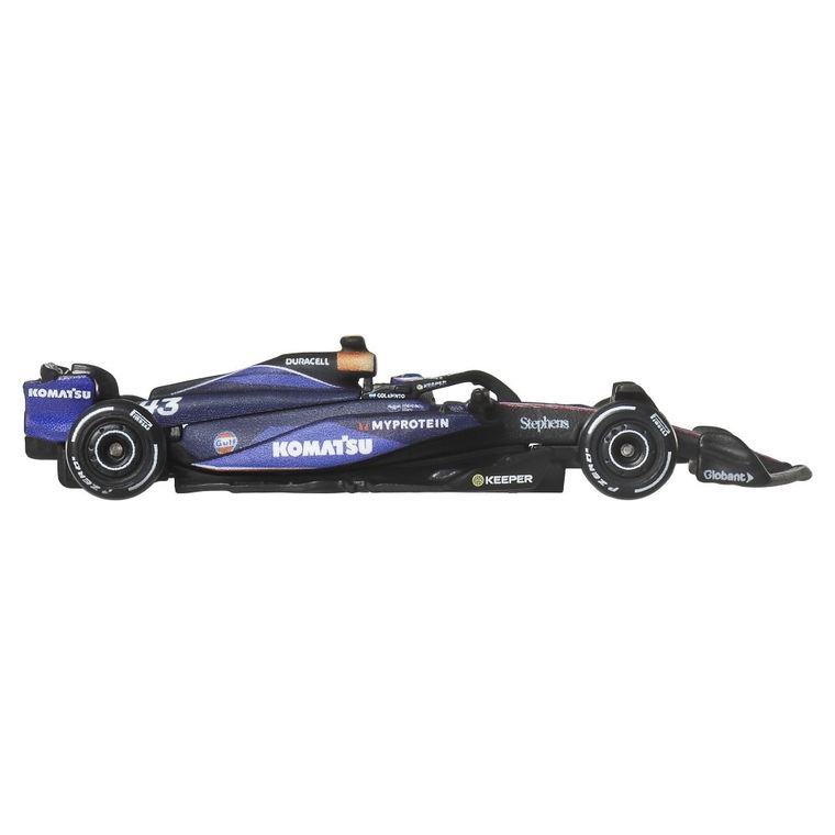 Hot Wheels, Premium, Formuła 1, Williams Racing - FW46 (#43), pojazd, JBM20