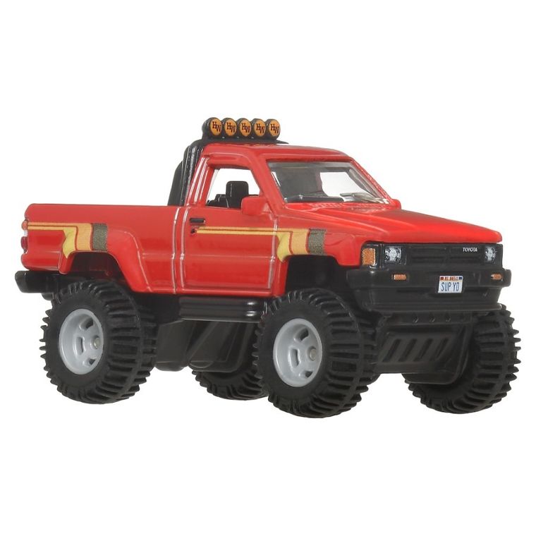 Hot Wheels, Premium, Kultowe auta, 1987 Toyota Pick-up Truck, pojazd, 1:64, JBK73