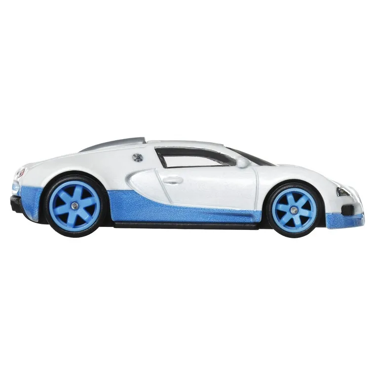 Hot Wheels, Premium, Kultowe auta, Bugatti Veyron, pojazd, HRW06