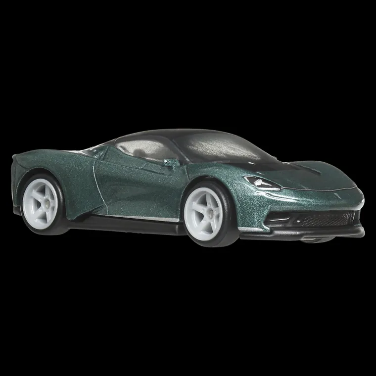 Hot Wheels, Premium, Kultowe auta, EuroSpeed, Automobili Pininfarina Battista, pojazd, skala 1:64, JBK77
