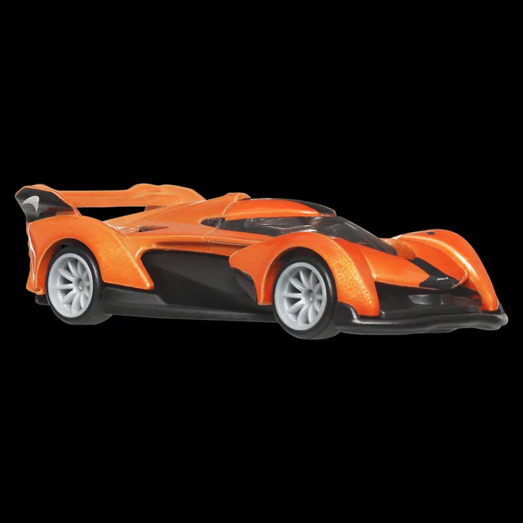 Hot Wheels, Premium, Kultowe auta, EuroSpeed, McLaren Solus GT, pojazd, skala 1:64, JBK78