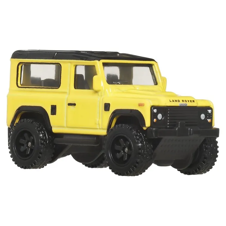Hot Wheels, Premium, Kultowe auta, Land Rover Defender 90, pojazd, 1:64, JBK74
