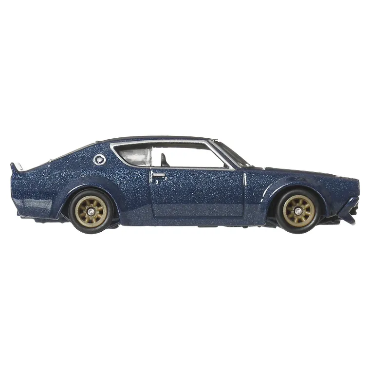 Hot Wheels, Premium, Kultowe auta, Nissan Skyline 2000GT-R LBWK, pojazd, 1:64, JKF11